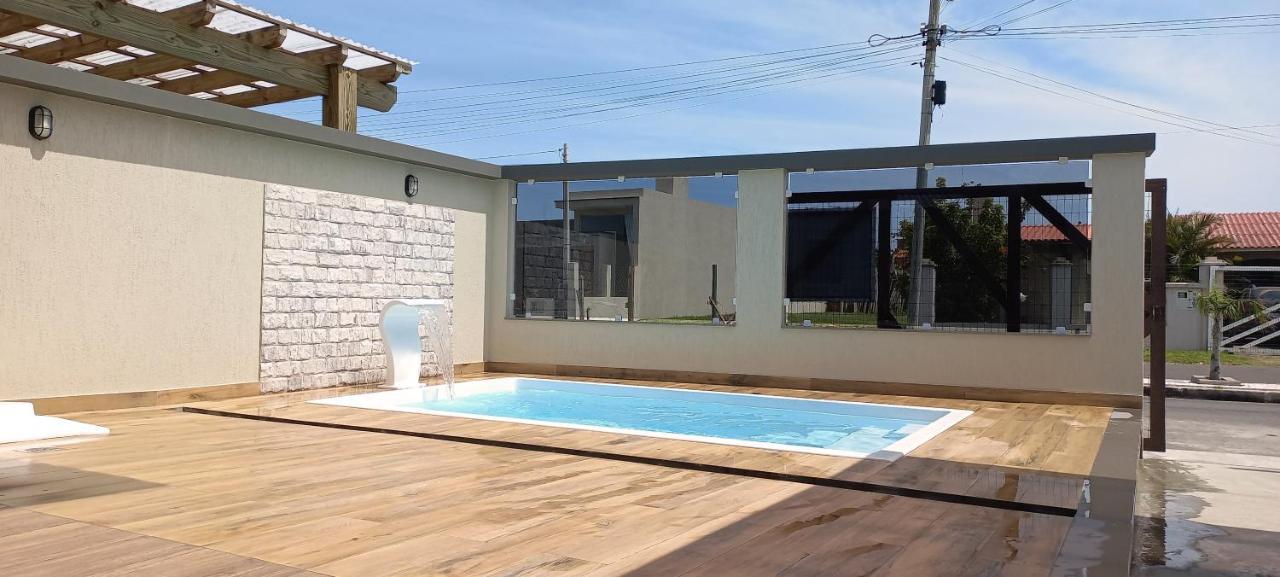 Casa Com Piscina Pertinho Do Mar Em Capão da Canoa Kültér fotó